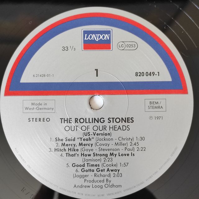 The Rolling Stones - Out Of Our Heads -