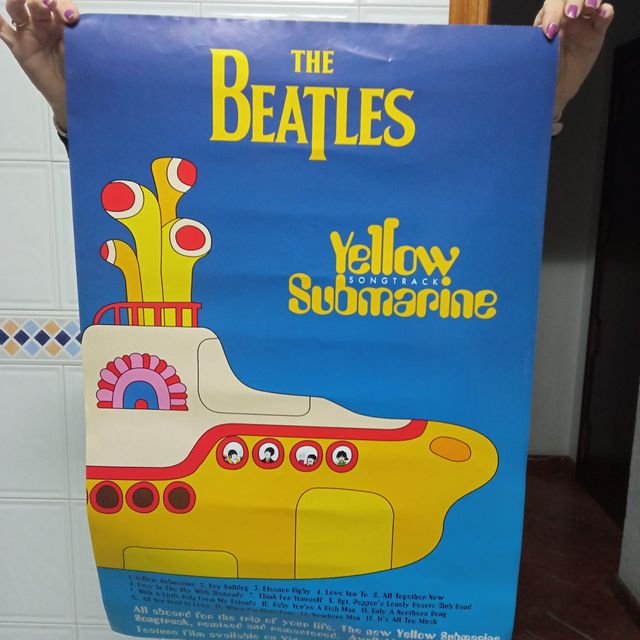 Póster BEATLES Lennon MacCartney