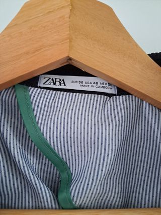 Americana hombre de zara