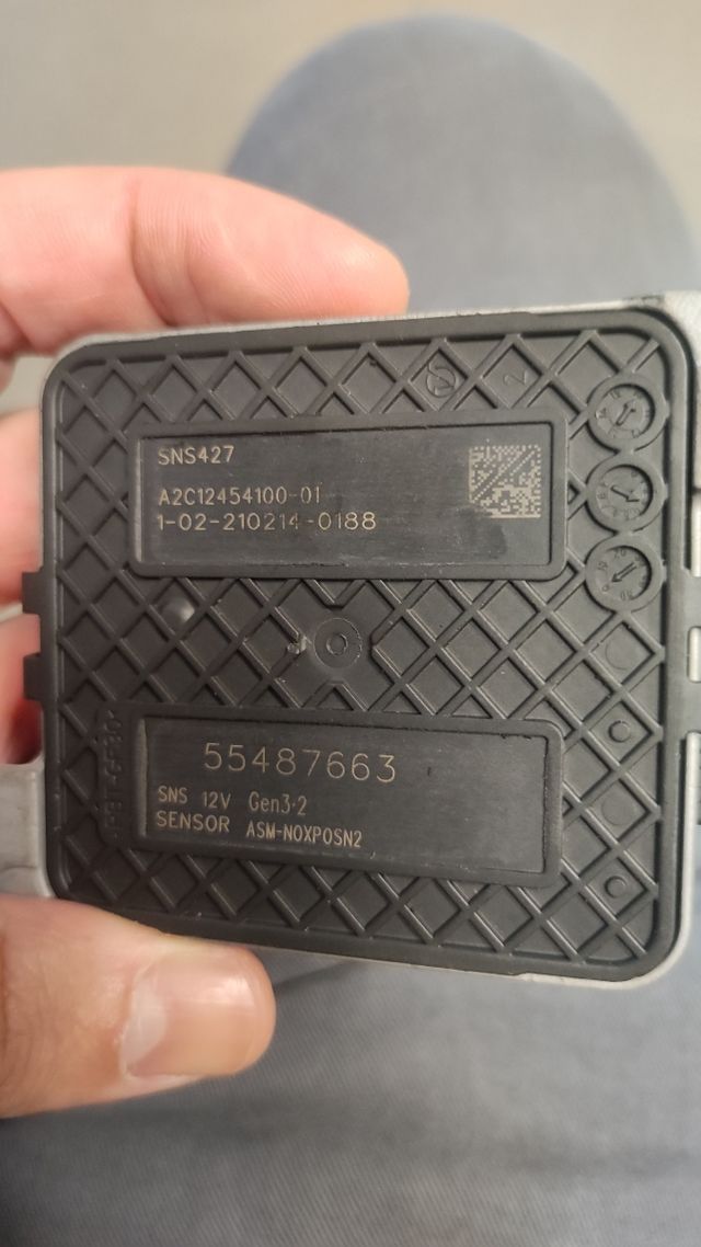 Sonda NOX Opel insignia 55487663