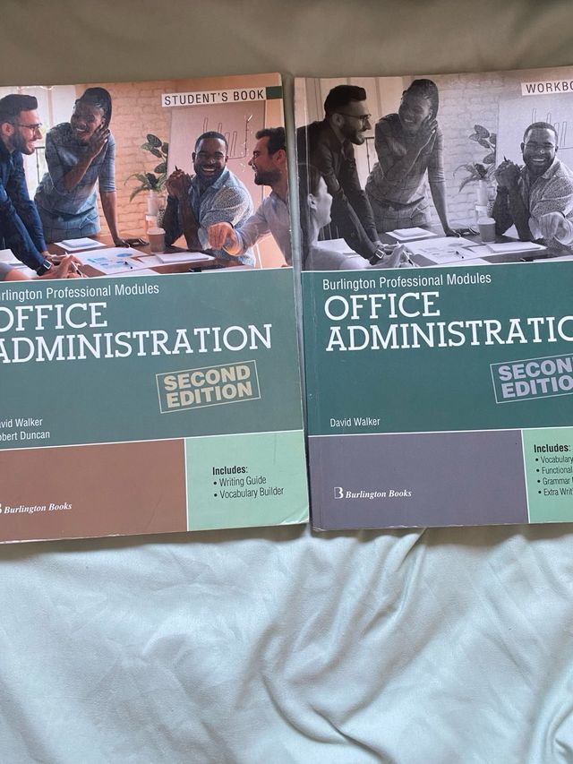 Office administrative ingles