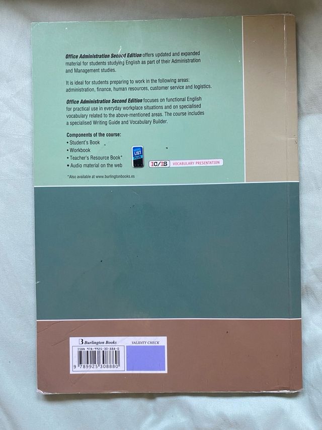 Office administrative ingles