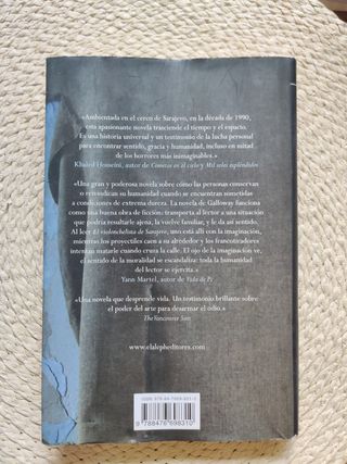 El violonchelista de Sarajevo