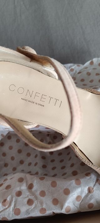 Zapatos niña comunión