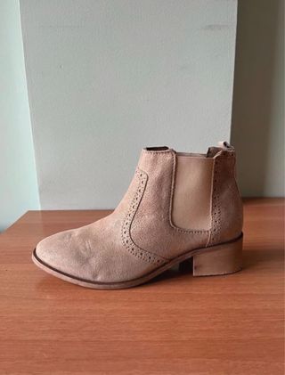 Botines dorados