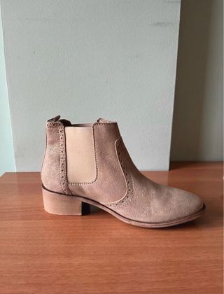 Botines dorados