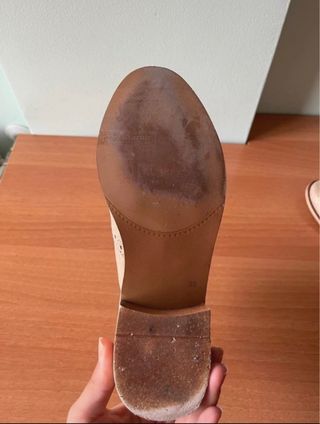 Botines dorados