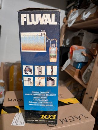 Filtro externo para acuario