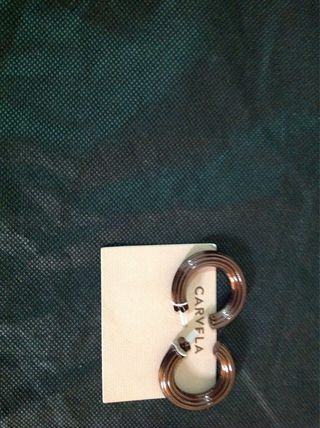 Conjunto collar,pulsera y pendiente tipo candado