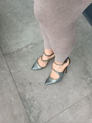 Zapatos de tacón (9cms)