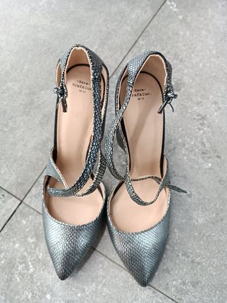 Zapatos de tacón (9cms)