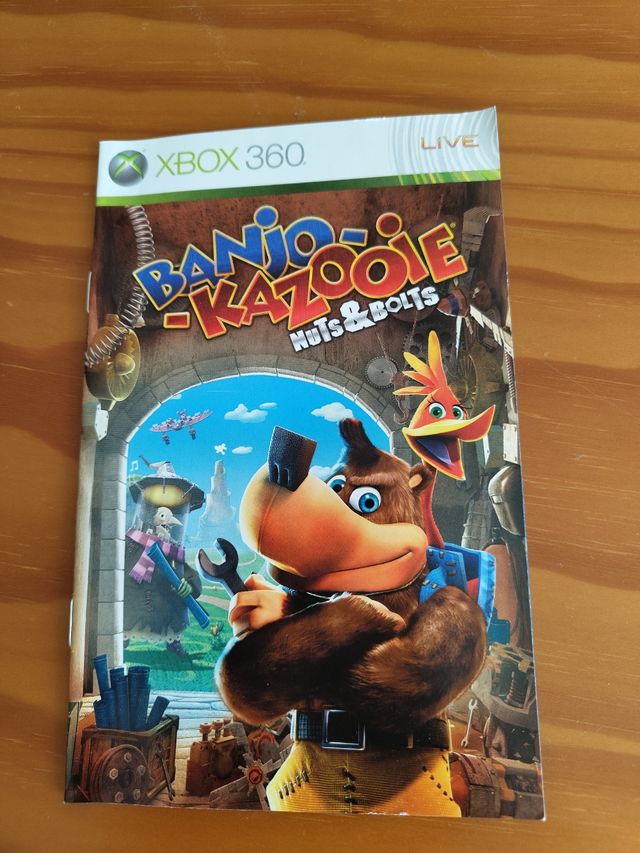 MANUAL BANJO KAZOOEI NUTS & BOTS