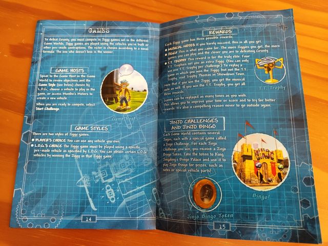 MANUAL BANJO KAZOOEI NUTS & BOTS