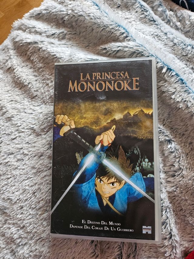 Videocassetta VHS Princess Mononoke