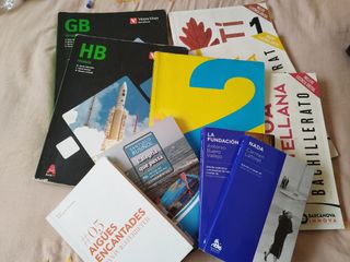 Libros 2 Bachillerato