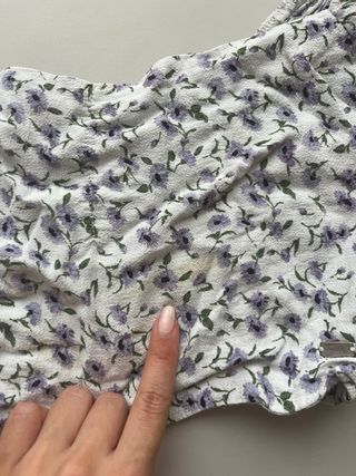 Top flores Pull&Bear