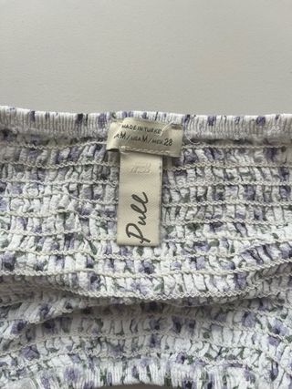 Top flores Pull&Bear