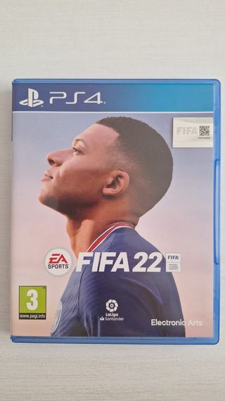 Videojuego Fifa 22 para PlayStation 4