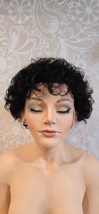 PELUCA DE CABELLO NATURAL NÚM. 441