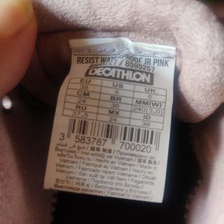Botas montaña decathlon n° 38
