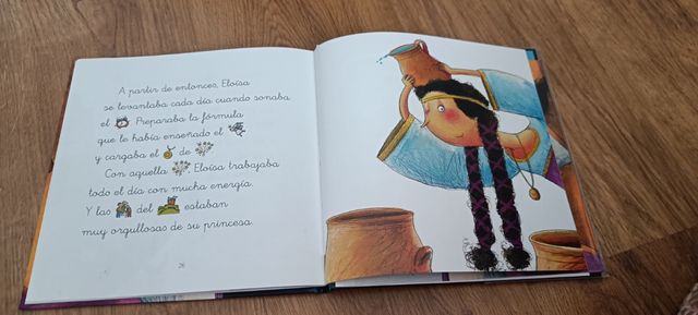 Eloísa, la princesa perezosa