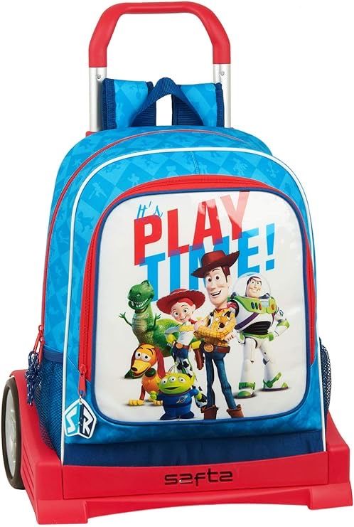 Mochila con carro EVOLUTION TOY STORY