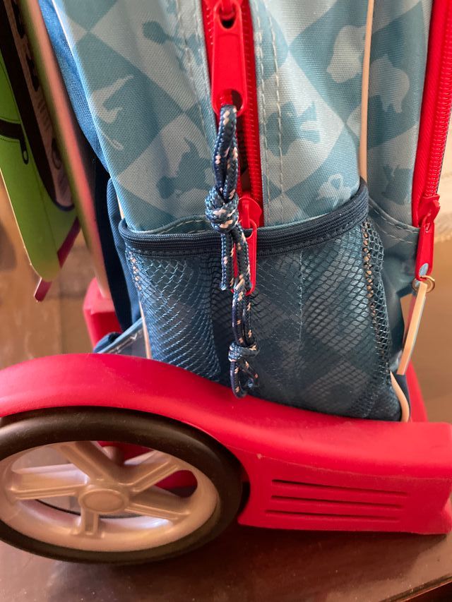 Mochila con carro EVOLUTION TOY STORY