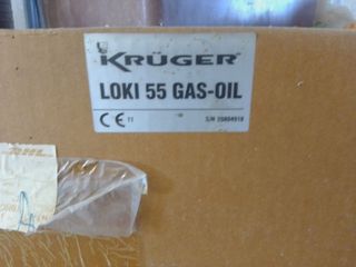 Cañón de calor calefactor gasoil LOKI55