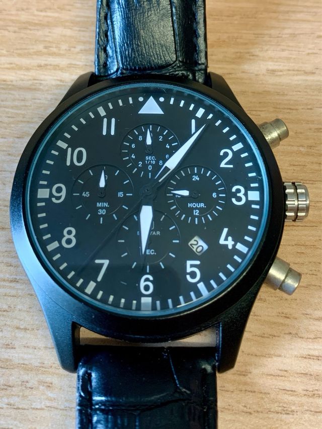 Pilot Chronograph Watch
