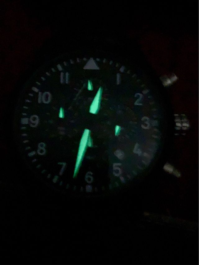 Pilot Chronograph Watch