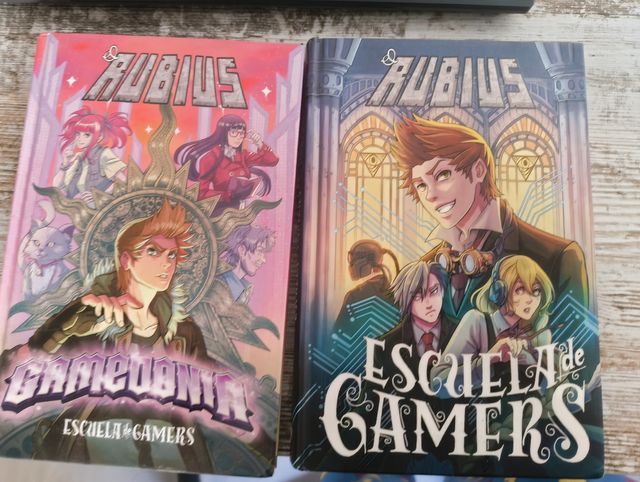 Libros del Rubius