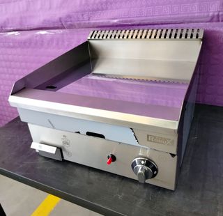 🏮TA∥ Plancha Acero 50 cm Top Gas