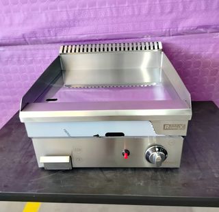 🏮TA∥ Plancha Acero 50 cm Top Gas