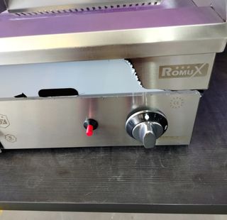 🏮TA∥ Plancha Acero 50 cm Top Gas
