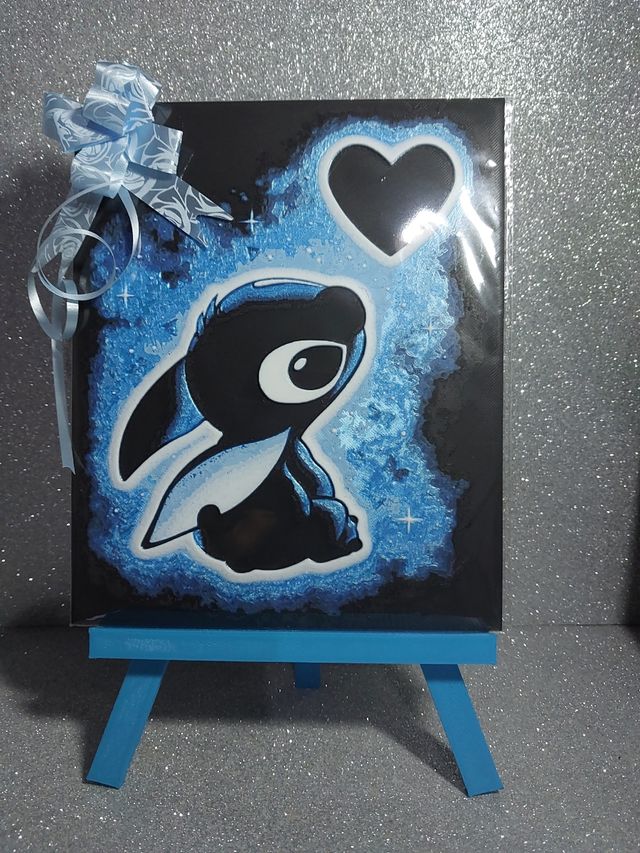 Liquidación Cuadro de stich en 3d