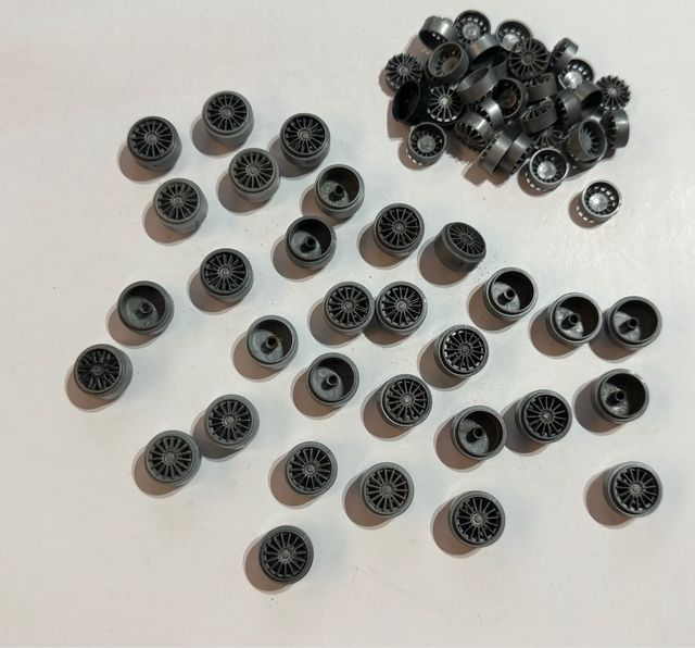 Llantas Slot.it plastico + tapacubos