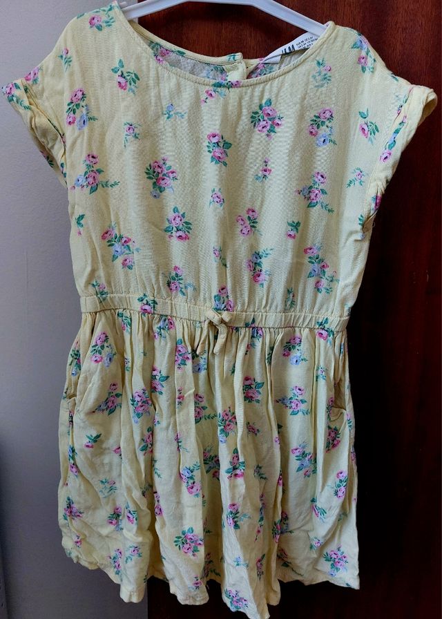 Lote de vestidos niña H&M