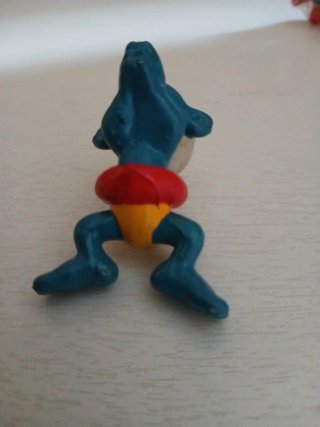 Swimmer smurf  pitufo nadador Puffo nuoto