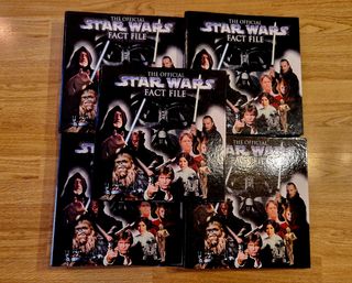 Star Wars Archivos Fact Files