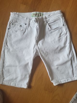 Lote 3 pantalones juveniles cortos