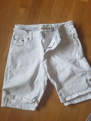 Lote 3 pantalones juveniles cortos