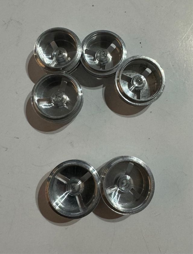 Llamtas aluminio aligeradas