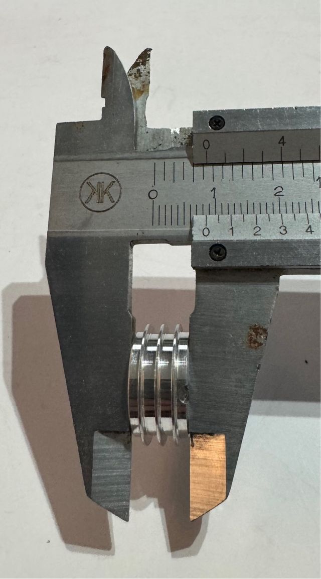 Llamtas aluminio aligeradas