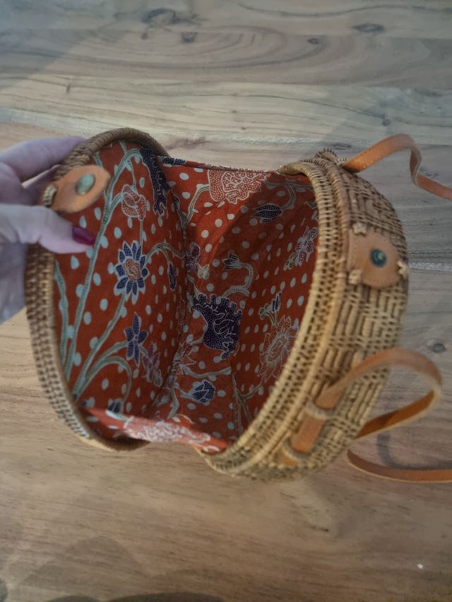 Bolso artesanal