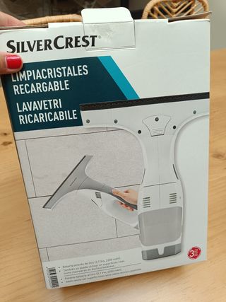 Limpiador cristales recargable