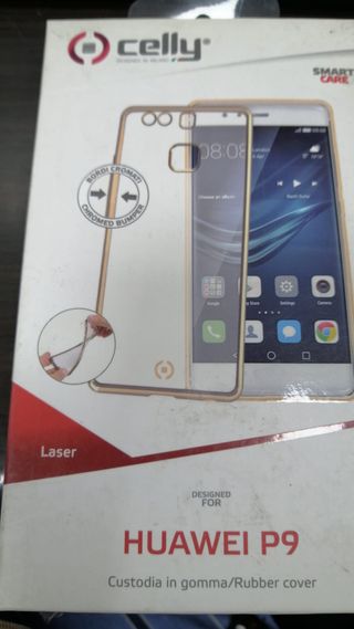 Custodia in gomma per huawei p9