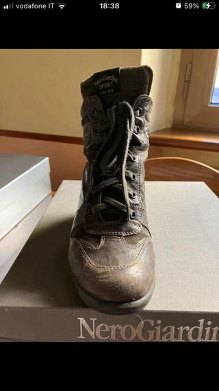 Sneaker Nero Giardini