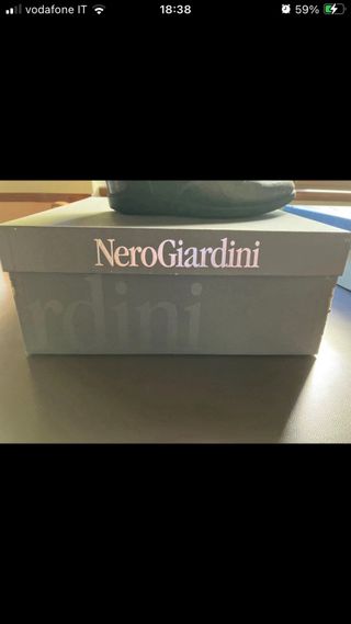 Sneaker Nero Giardini