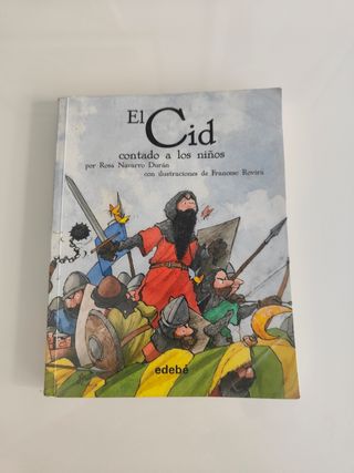 El Cid contado a los niños Edebé