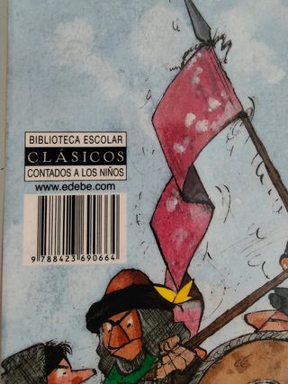 El Cid contado a los niños Edebé